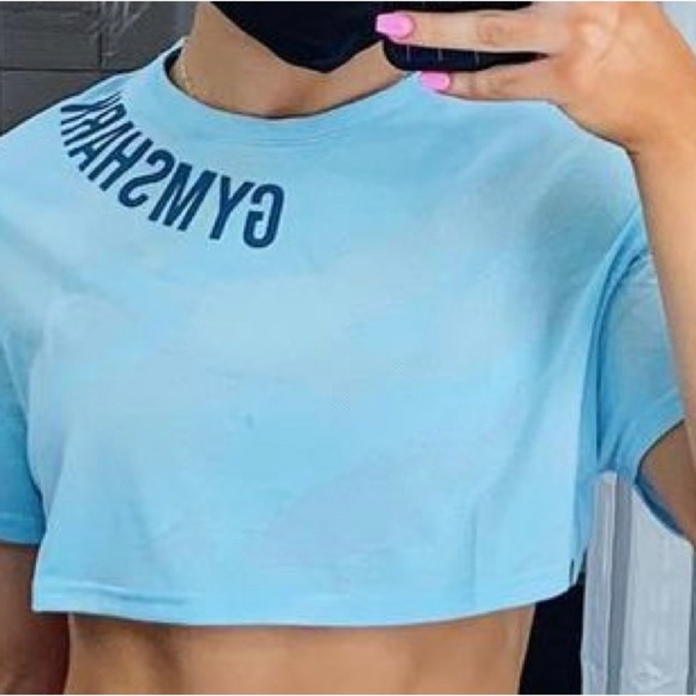 Gymshark crop top